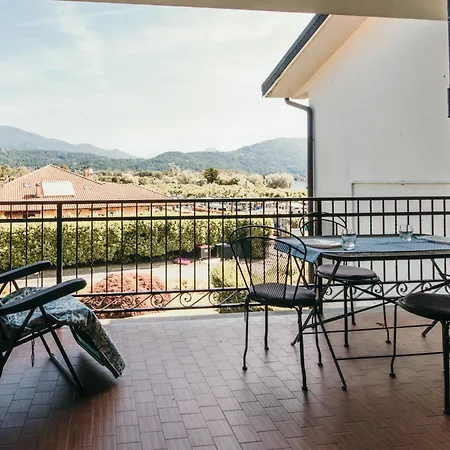 Miralago Playa - Lakeside L&b Apartment Feriolo