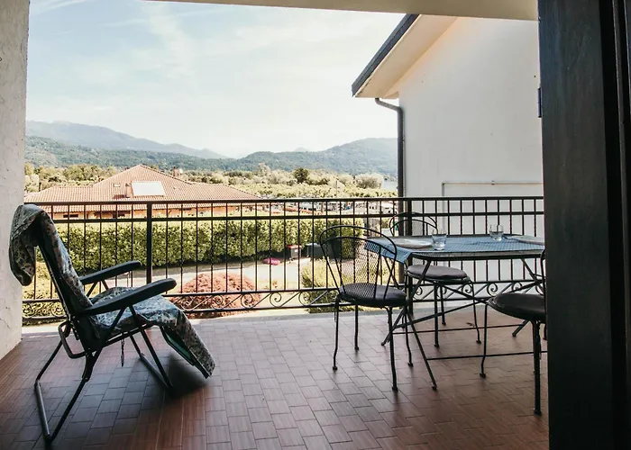 Miralago Playa - Lakeside L&b Apartament Feriolo