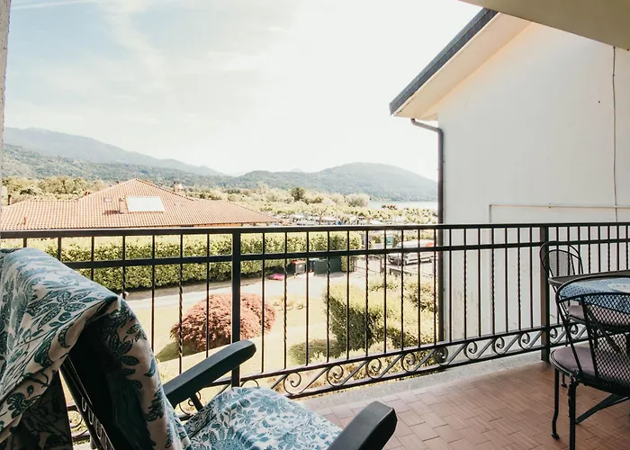 Miralago Playa - Lakeside L&b Apartment Feriolo