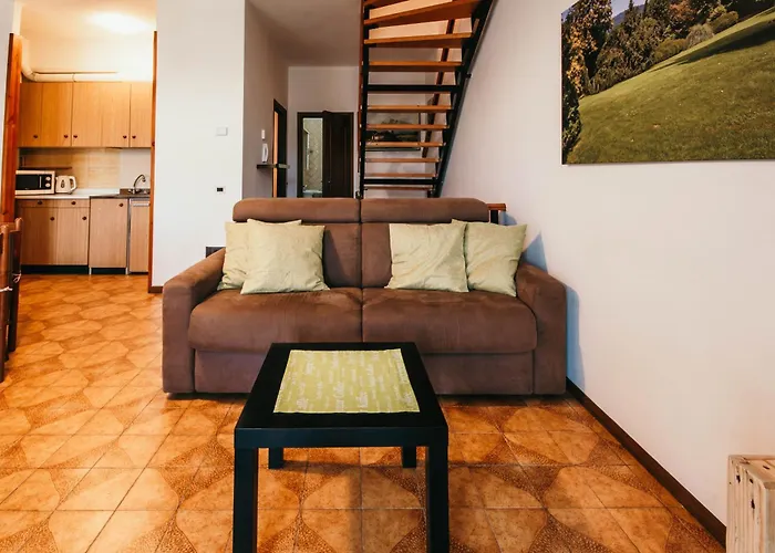 Miralago Playa - Lakeside L&b Apartment Feriolo